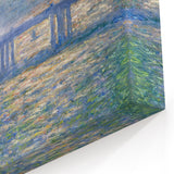 Impressionist Art by Claude Monet – Classic Canvas Prints of The Thames