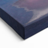 Alaska Winter Wall Art - Sunset Reflections Over Frozen River Landscape