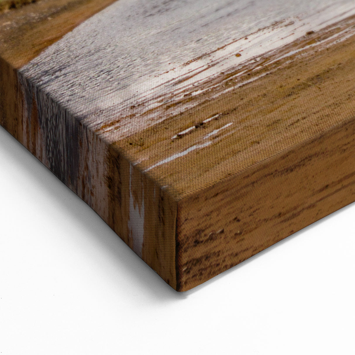 Alaska Wildlife Wall Art - Brown Bear and Mountain Wilderness Landscape Print