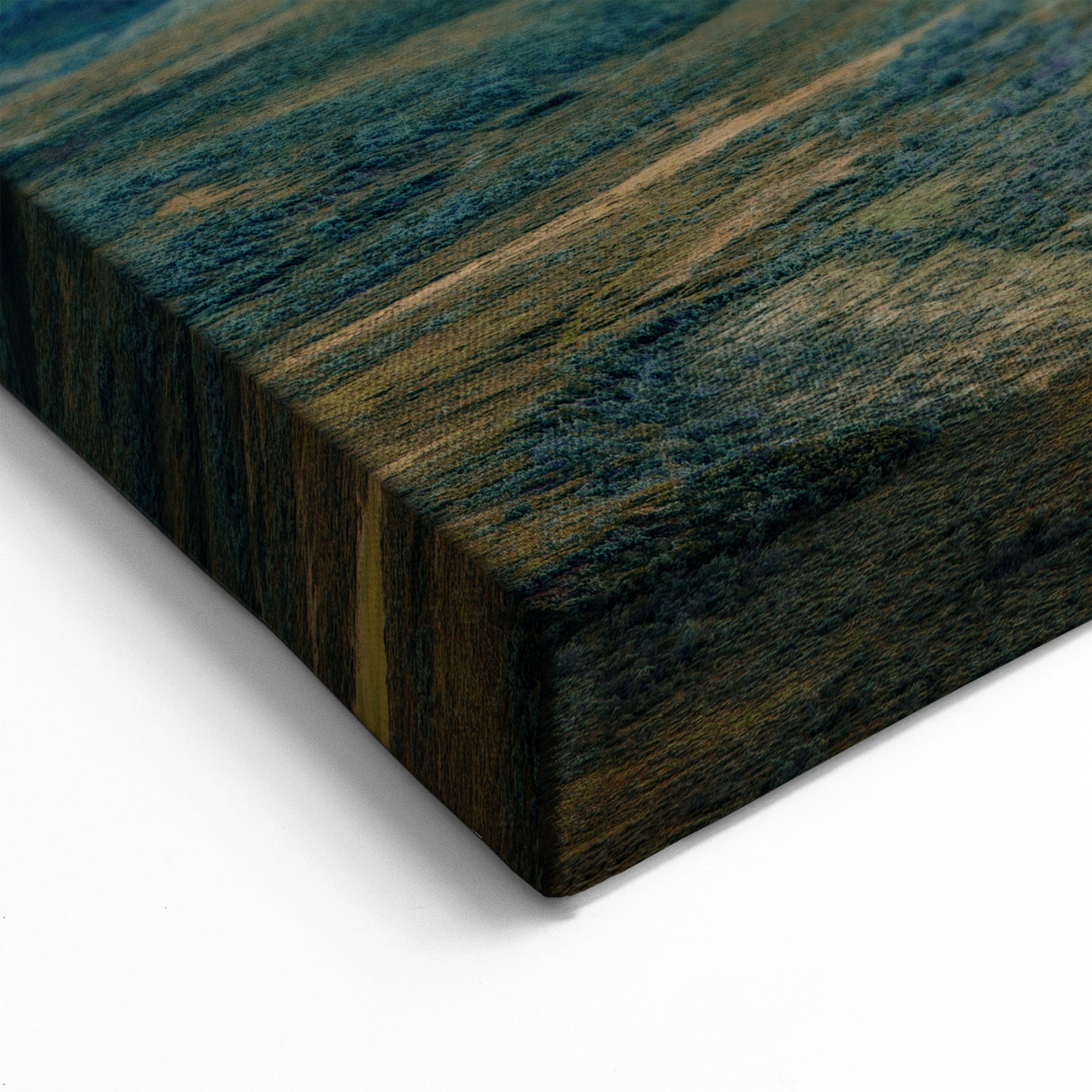 Alaska Mountain Landscape Wall Art - Majestic Peaks and Lush Valleys Print