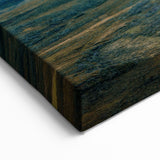 Alaska Mountain Landscape Wall Art - Majestic Peaks and Lush Valleys Print