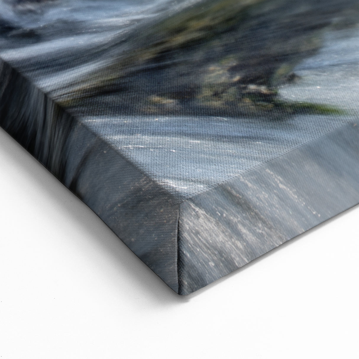 Alaska Wildlife Wall Art - Brown Bear in Waterfall Wilderness Print