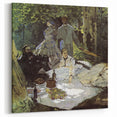 Monet Canvas Prints – The Picnic, Classic Claude Monet Wall Art