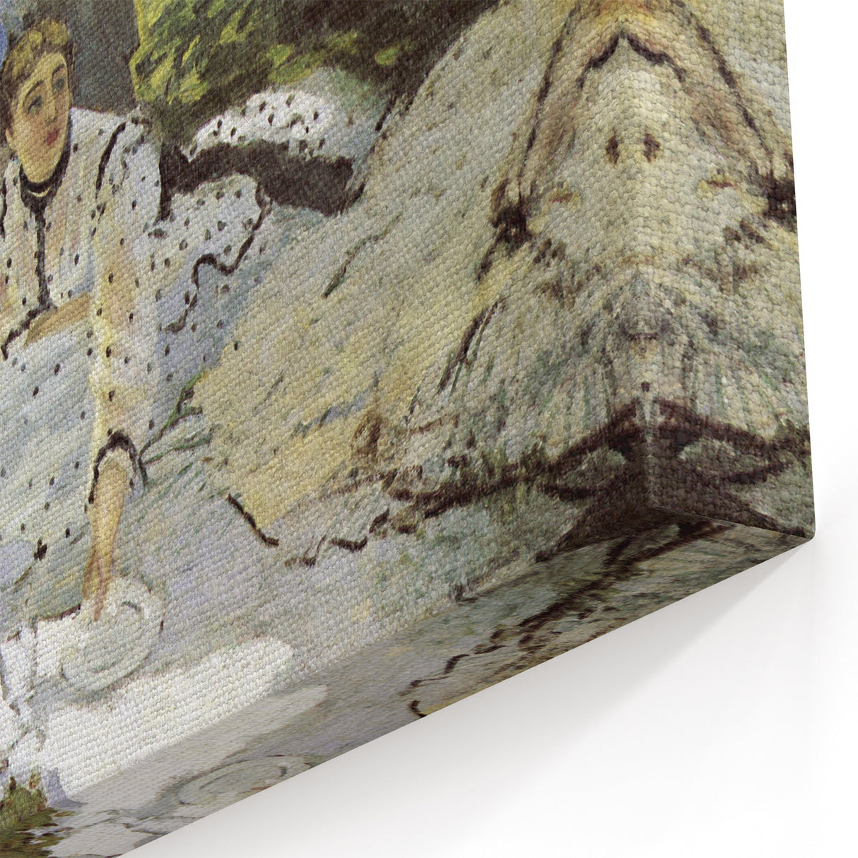 Monet Canvas Prints – The Picnic, Classic Claude Monet Wall Art