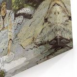 Monet Canvas Prints – The Picnic, Classic Claude Monet Wall Art