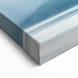 Misty Alaska Wall Art - Serene Mountain Ranges and Calm Waters Landscape