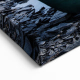 Alaska Canoe Adventure Wall Art - Mountain and Glacier Reflection Print