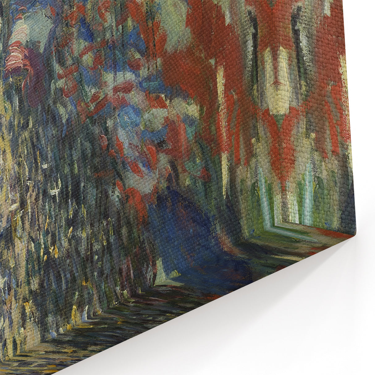 Claude Monet Paintings – The Rue Montorgueil, Celebratory Wall Art