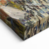 Claude Monet Paintings – The Rue Montorgueil, Celebratory Wall Art