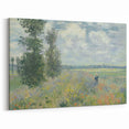 Claude Monet Wall Art – Peaceful Meadow Landscape Canvas Prints