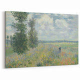 Claude Monet Wall Art – Peaceful Meadow Landscape Canvas Prints