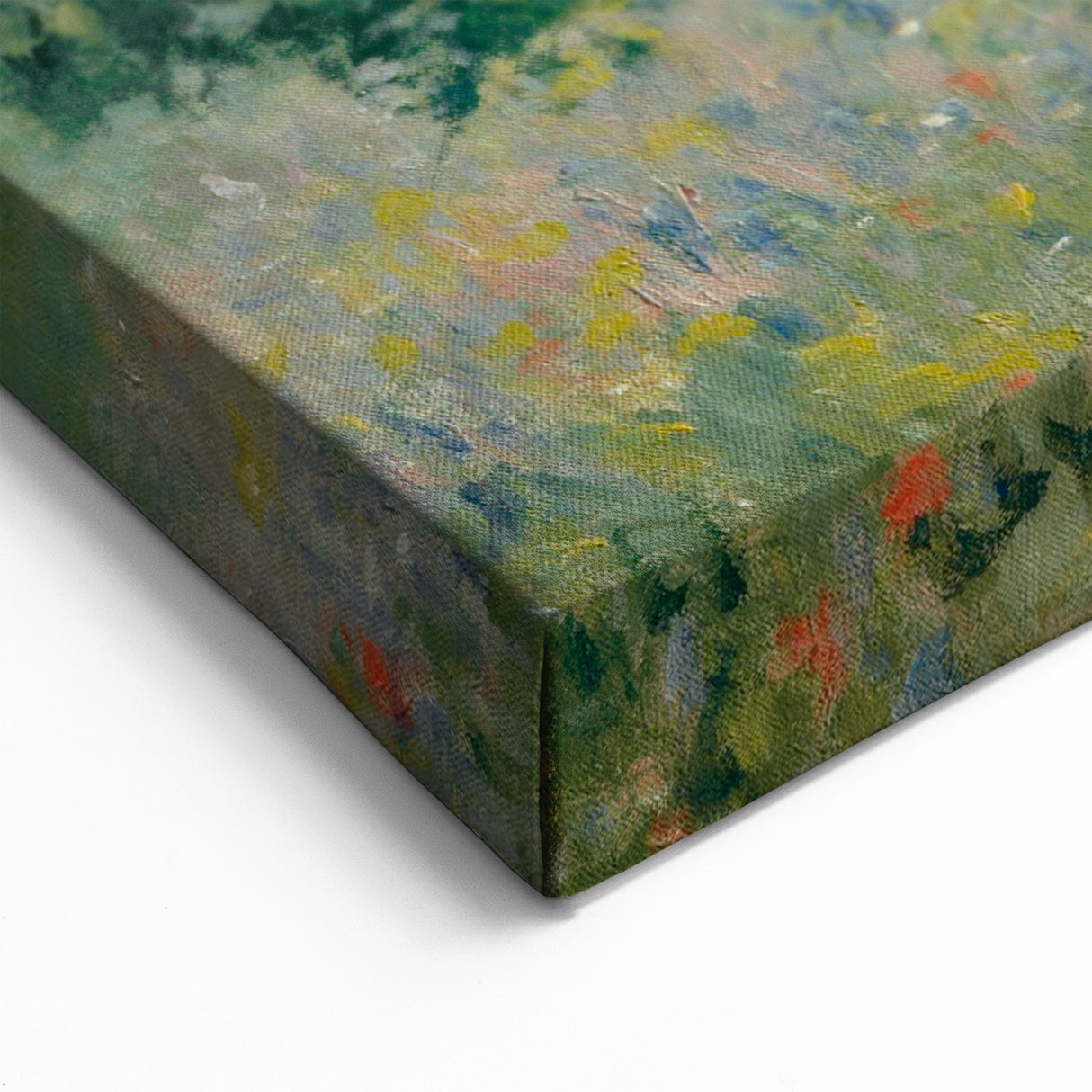 Claude Monet Wall Art – Peaceful Meadow Landscape Canvas Prints