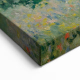 Claude Monet Wall Art – Peaceful Meadow Landscape Canvas Prints