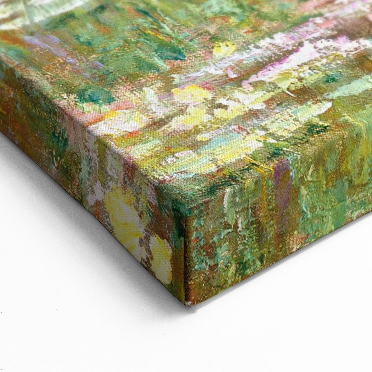 Monet Canvas Prints – Water Lilies Reflection, Iconic Claude Monet Wall Art