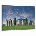 Stonehenge Wall Art - Scenic Stonehenge Canvas Prints