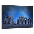 Stonehenge Prints - Scenic Stonehenge Canvas Artwork