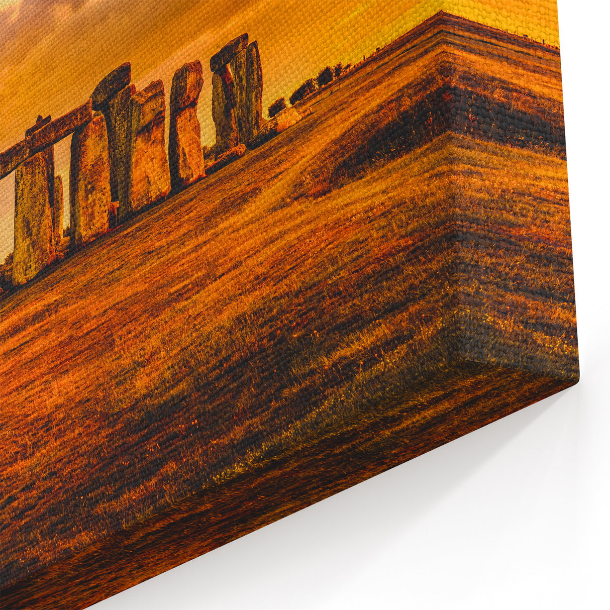 Historic England Wall Art - Scenic Stonehenge Canvas Prints