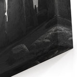 Stonehenge Canvas Prints - Historic England Black and White Art