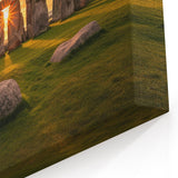Historic England Wall Art - Scenic Stonehenge Sunset Prints
