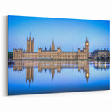England Scenic Art - Big Ben and Parliament Reflection