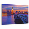 London Skyline Art - Big Ben and Westminster at Twilight