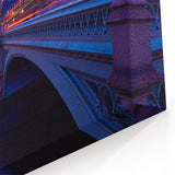 London Skyline Art - Big Ben and Westminster at Twilight