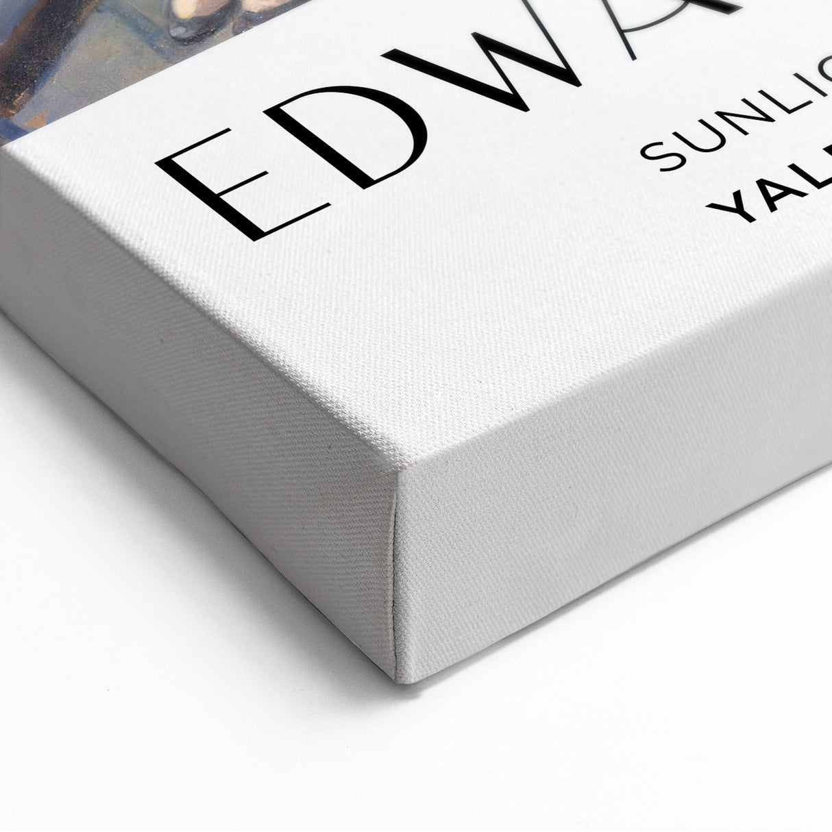 Edward Hopper Art - Sunlight in a Cafeteria - Hopper Canvas Wall Art