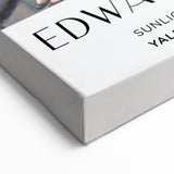 Edward Hopper Art - Sunlight in a Cafeteria - Hopper Canvas Wall Art