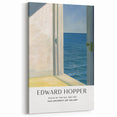 Edward Hopper Art - Rooms by the Sea - Hopper Canvas Wall Art