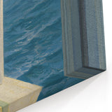 Edward Hopper Art - Rooms by the Sea - Hopper Canvas Wall Art