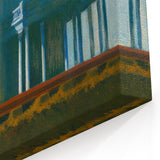 Edward Hopper Art - House by the Railroad - Hopper Canvas Wall Art