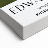 Edward Hopper Art - House by the Railroad - Hopper Canvas Wall Art