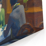 Edward Hopper Art - Chop Suey 1929 - Iconic Hopper Canvas Wall Art