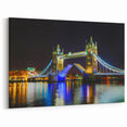 Tower Bridge Wall Art - London Bridge Nighttime Illumination