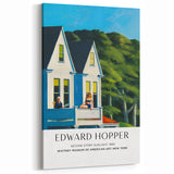 Edward Hopper Art - Second Story Sunlight - Hopper Canvas Wall Art