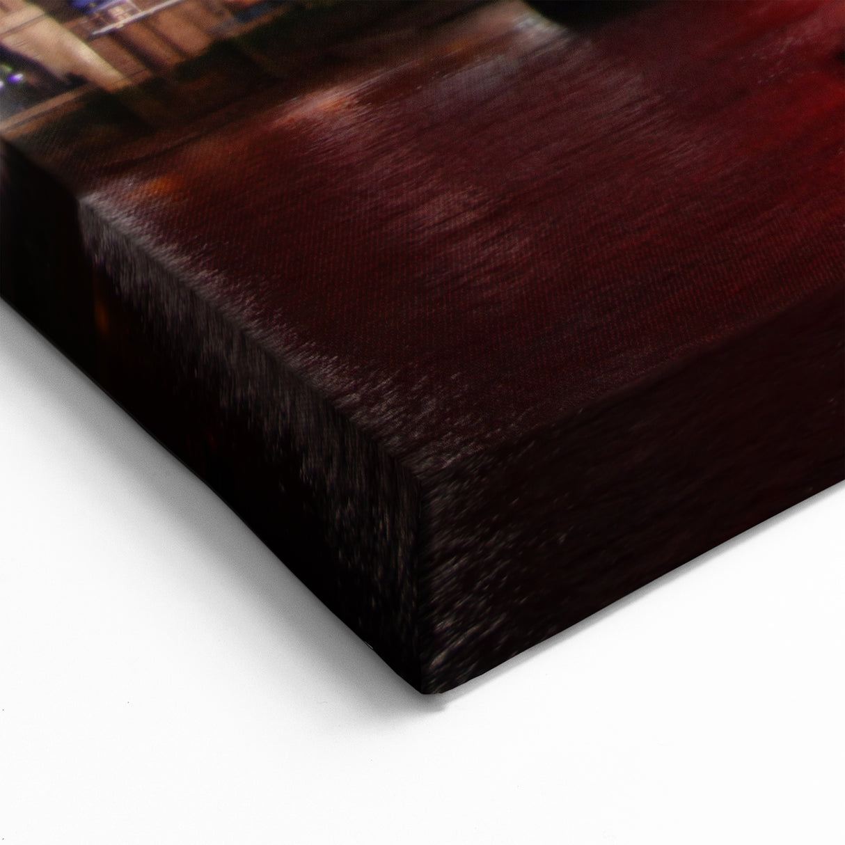 Tower Bridge Canvas - London Fireworks Over Iconic Landmark