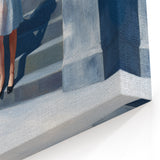 Edward Hopper Art - Summertime 1943 - Iconic Hopper Canvas Wall Art