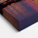 Tower Bridge Canvas - Sunset Over London's Historic Landmark