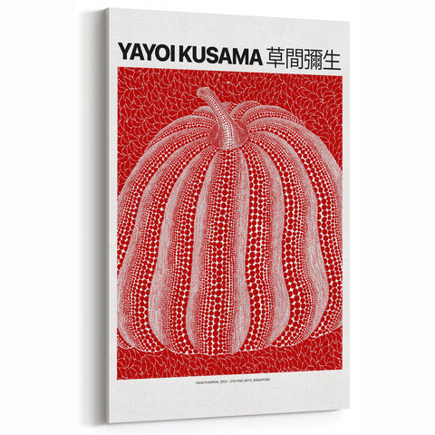 Yayoi Kusama Wall Art - Avant-Garde Abstract Dot Patterns | Canvas & Prints