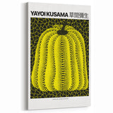 Yayoi Kusama Wall Art - Vibrant Yellow Dot Patterns | Canvas & Prints