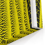 Yayoi Kusama Wall Art - Vibrant Yellow Dot Patterns | Canvas & Prints