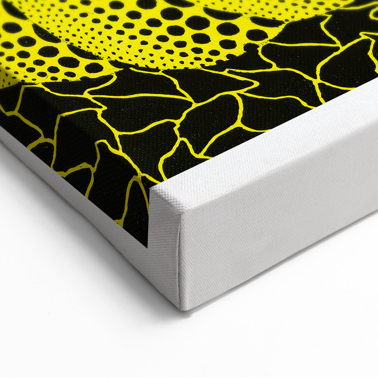 Yayoi Kusama Wall Art - Vibrant Yellow Dot Patterns | Canvas & Prints