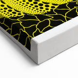 Yayoi Kusama Wall Art - Vibrant Yellow Dot Patterns | Canvas & Prints
