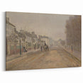 Monet Canvas Prints – A Quiet Street Scene, Claude Monet’s Early Work