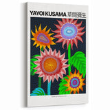 Yayoi Kusama Wall Art - Colorful Floral Abstract Patterns | Canvas & Prints
