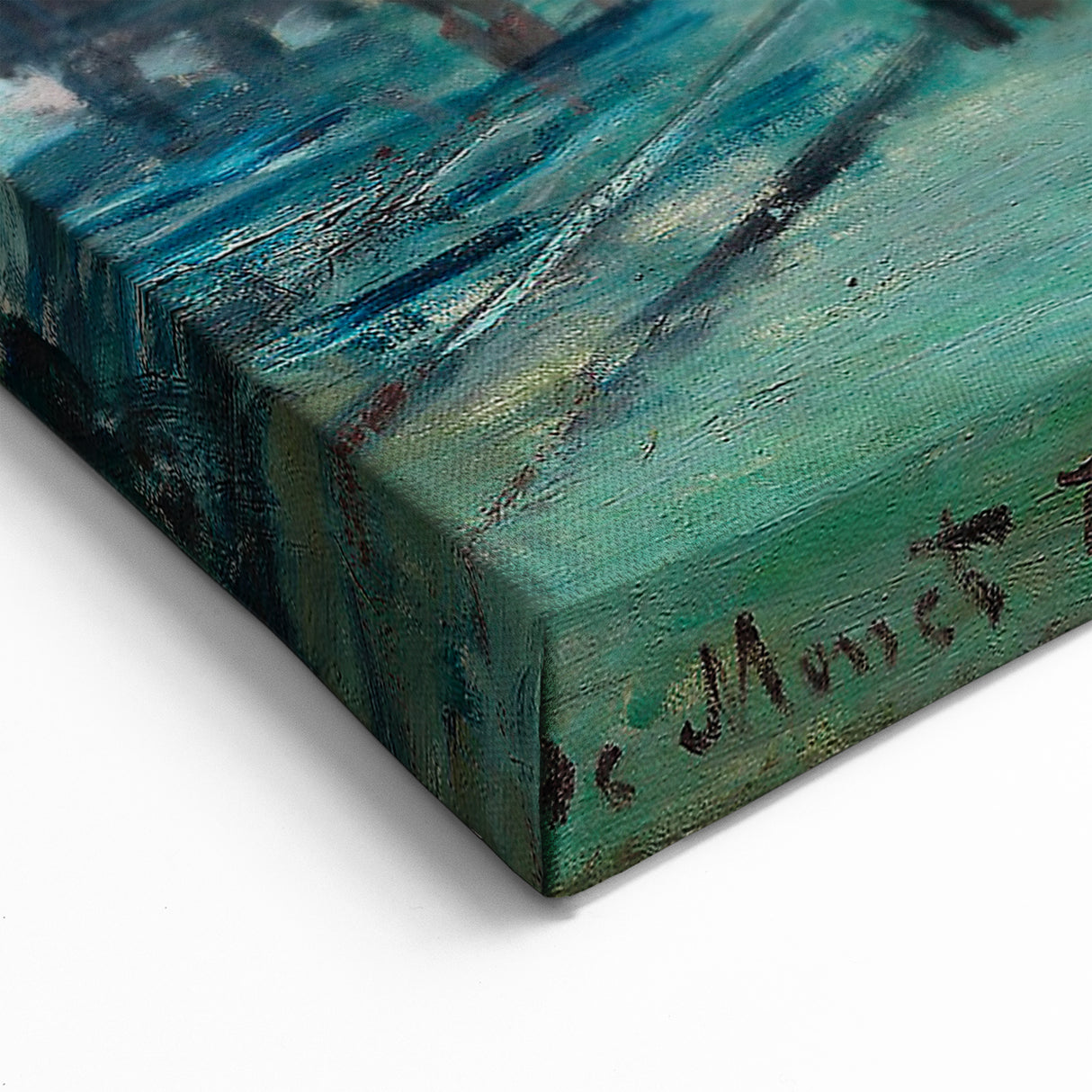 Claude Monet Paintings – The Gare Saint-Lazare, Classic Impressionist Art