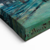 Claude Monet Paintings – The Gare Saint-Lazare, Classic Impressionist Art