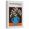 Yayoi Kusama Wall Art - Bold Floral Jug Design | Canvas & Prints