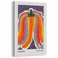 Yayoi Kusama Wall Art - Vibrant Pumpkin Abstract | Canvas & Prints