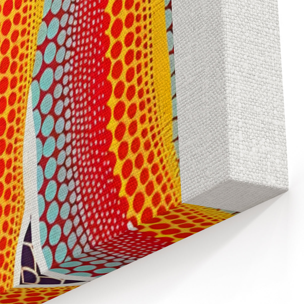 Yayoi Kusama Wall Art - Vibrant Pumpkin Abstract | Canvas & Prints